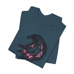 Nature-Inspired Eagle Tee, Boho Style Shirt for Outdoor Lovers, Perfect for Birthdays, Festivals, or Everyday Wear