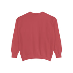 Floral Butterfly Sweatshirt — Tropical Hibiscus Garden Crewneck