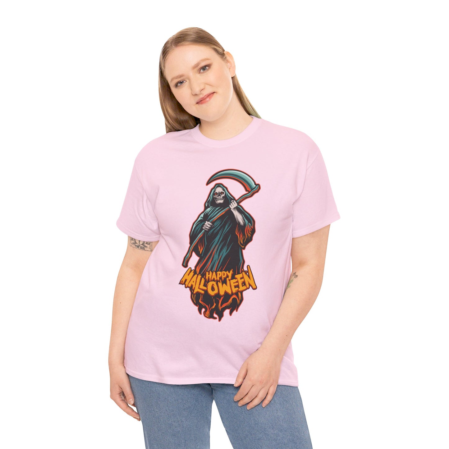 Grim Reaper - Graphic Unisex Heavy Cotton Tee