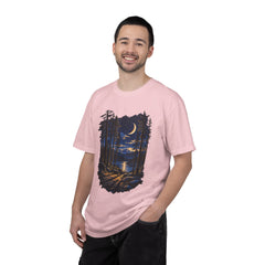 Moonlit Forest T-Shirt – Nature Lover Camping Shirt