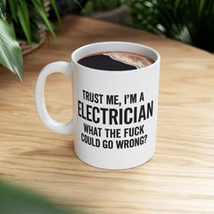 Electrician Humor Mug