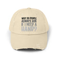 Why do people always ask, Limb Loss Awareness Cap