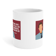 Jim Halpert Quote - Ceramic Mugs (11oz\15oz\20oz) | The Office, TV Series, Fan Gift, Pop Culture Humor, Gift For Him, Gift For Her, Novelty