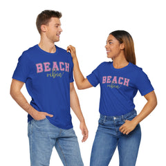 Beach Vibes Unisex Jersey Short Sleeve Tee
