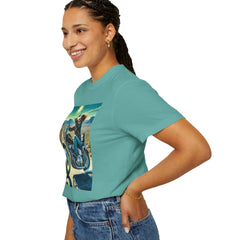 Born To Be Wild Garment-Dyed T-Shirt