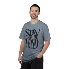 Stay Wild Unisex Graphic T-Shirt