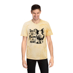 Don't Go Bacon My Heart - Pig Graphic Unisex Color Blast T-Shirt
