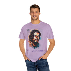 Che Guevara Sketched Unisex Garment-Dyed T-shirt
