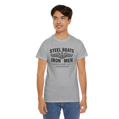 Navy Submariner Tee - Steel Boats Iron Men