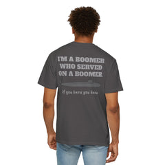 Poseidon Unisex Submarine T-Shirt – "I'm a Boomer Who Served on a Boomer"