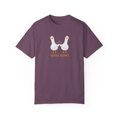 Goose Bump t-shirt, Comfort Colors shirt, Gift For Her, Funny shirt, Retro Graphic Tee, Relaxed Fit Shirt, Bird Lovers Shirt, Nature Shirt