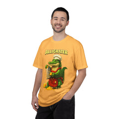Alligrater Chef Funny Gator Grating Cheese T-Shirt
