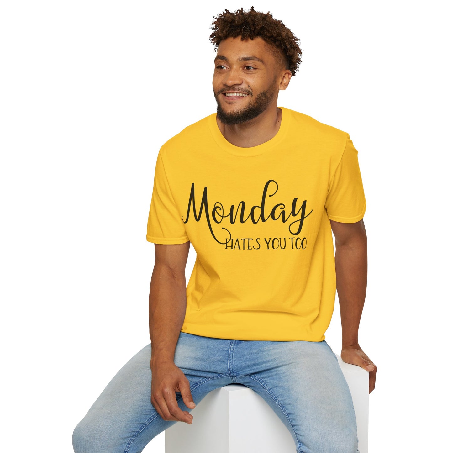 Monday Hates You Too Soft Style T Shirt