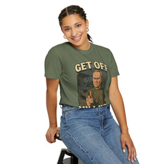 Funny Clint Eastwood Quote Graphic T-Shirt - Gift for Retirees