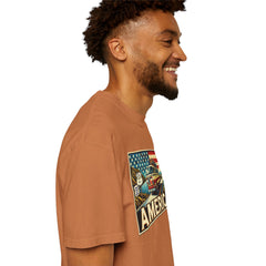 Ventura Highway Driving America Graphic Comfort Colors Unisex Garment Dyed T-shirt