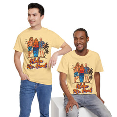 Aloha Mr. Hand from Spicoli and Mr. Hand  Unisex Jersey Short Sleeve Tee