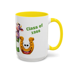 Russell Sage College Mascot Characters 11oz or 15 oz Ceramic Mug - Personalize your mug with your grad year by entering it in the notes field before you complete your purchase