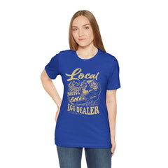 Local Egg Dealer Unisex Jersey Tee - Perfect for Farmers & Foodies