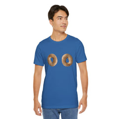 Funny Sexist Bagel Tee - The Bagels Are Hot Come An Get Em Graphic Shirt