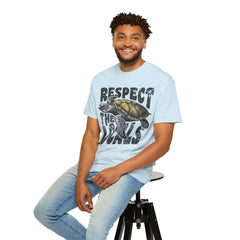 Respect the Locals T-Shirt — Sea Turtle Conservation Graphic Tee