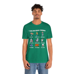 Motivational Kids Tee - I Can Do Hard Things - Unisex Jersey Shirt, Uplifting Gift for Children, Inspirational Apparel, Back to [...]