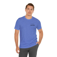 Dog Dad T-Shirt — Personalized Your Dog Image  Tee (Custom Name)
