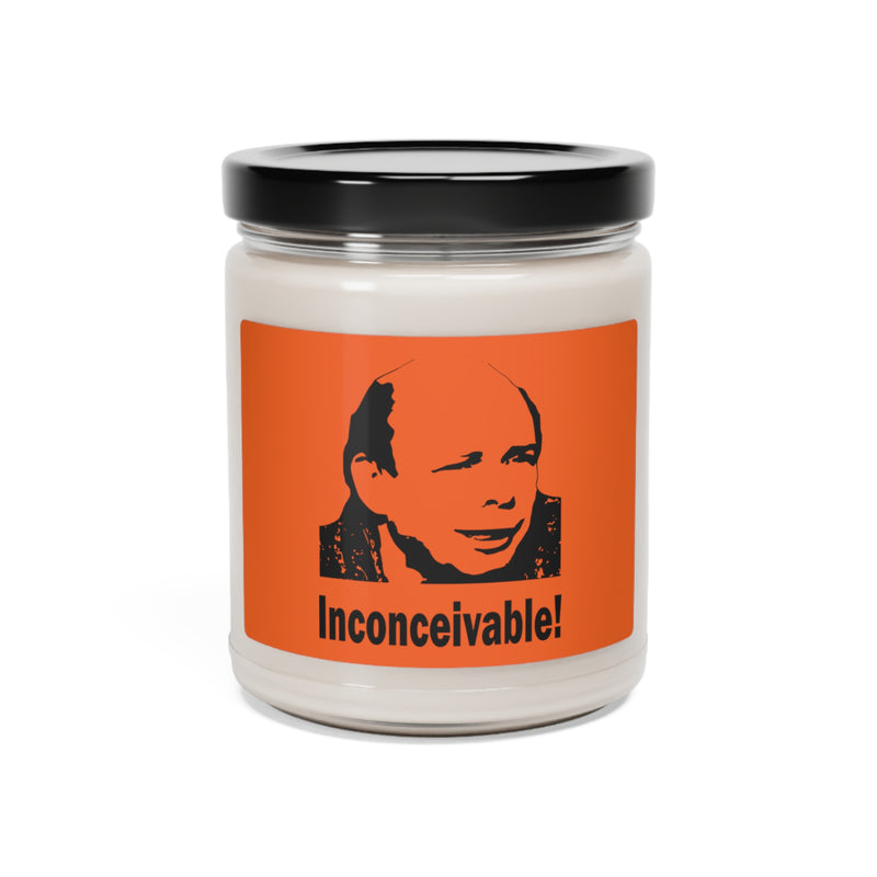 It Smells Inconceivable - Scented Candle, 9oz / Princess Bride / Gift for him / Gift for her / Christmas gift / Vizzini Quote / Pop Culture