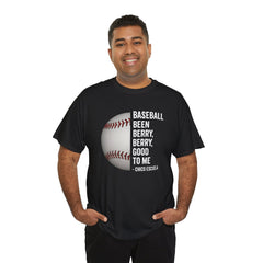 Baseball Quote Tee – Unisex Heavy Cotton Tee