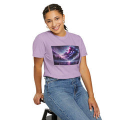Prince Inspired Purple Rain Mural Graphic - Unisex Comfort Colors Shirt