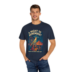 A Night to Remember! Vintage Style Unisex T-Shirt, Retro Graphic Tee, Fun Carnival Shirt, Summer Festival Top, Unique Gift