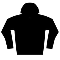Personalized Full-Zip Hoodie with your name on front and your Dogs Image on back