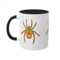 Halloween Spider Pumpkin 11oz Mug