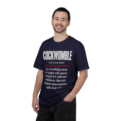 Cockwomble Definition  – Funny Sarcastic Dictionary Tee