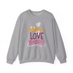 MUM's LOVE MIMOSAS SweatShirt,Mums Day Gift,Mum lover gift,Mum inspired shirt,mothers day present,birthday gift,funny mum gift,best mum ever