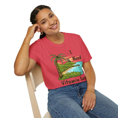 I NEED Vitamin Sea Unisex Softstyle T-Shirt
