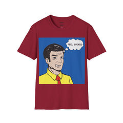 Feel Sucked Pop Art Guy Unisex Softstyle T-Shirt