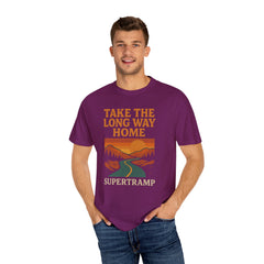 Retro Supertramp Inspired T-Shirt, Vintage Music Tee, Casual Unisex Shirt, Perfect for Road Trips, Gift for Music Lovers