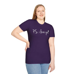 PS, I Love You - Unisex Softstyle T-Shirt