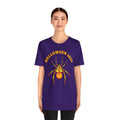 Halloween 2024 Pumpkin Spider - Graphic Unisex Jersey Short Sleeve Tee