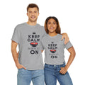 Keep Calm Borscht On - Unisex Heavy Cotton Tee