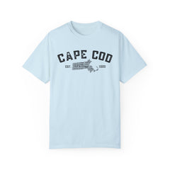 Cape Cod Unisex Garment-Dyed T-Shirt - Vintage Style Tee