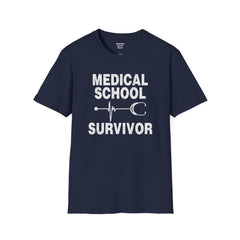 Doctor Humor - Unisex Softstyle T-Shirt | Doctor Awareness, Medical Wear, Gift For Him, Scrubs Lover, Hospital Staff Gift, Gift For Him