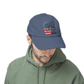 Land Of The Free, Home Of The Brave  - Unisex Distressed Cap