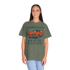 Retro Pontiac 1969 GTO Judge - Unisex Comfort Colors Garment Dyed T-Shirt
