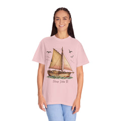 Sloop John B Sailboat T-Shirt — Vintage Nautical Tee