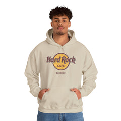 Hard Rock Cafe Bangkok Vintage Logo Hoodie — Retro Pullover