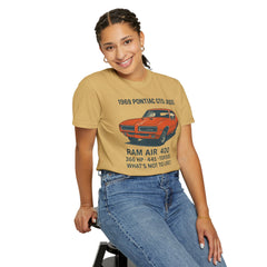 Retro Pontiac 1969 GTO Judge - Unisex Comfort Colors Garment Dyed T-Shirt