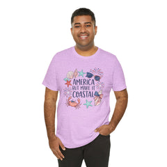 Coastal Fourth of July Tee – "America But Make It Coastal" Graphic T-Shirt