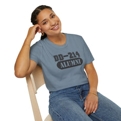DD-214 Alumni Unisex Softstyle T-Shirt