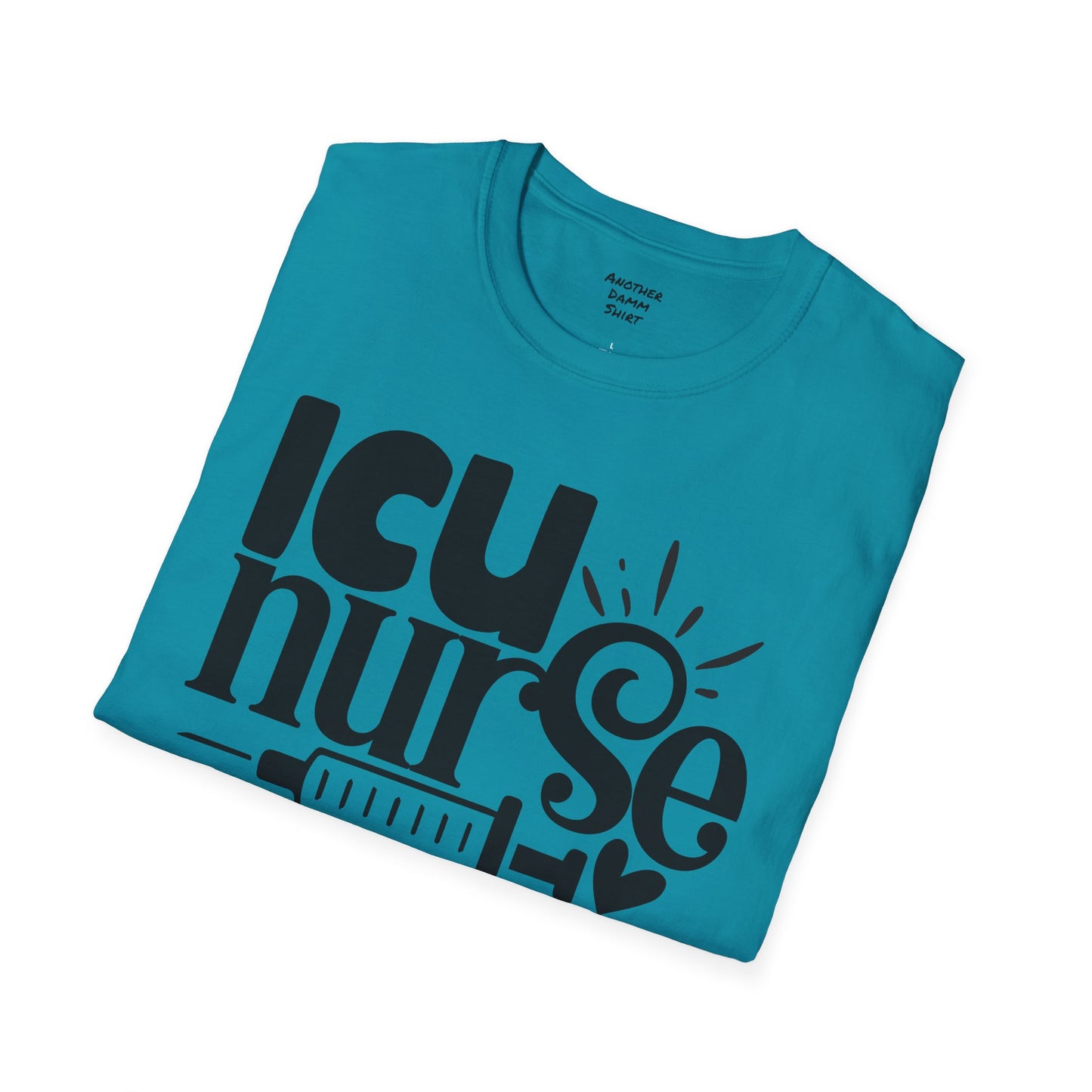 ICU Nurse - Unisex Softstyle Tee